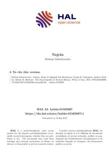 Najrān. The Encyclopedia of Ancient History