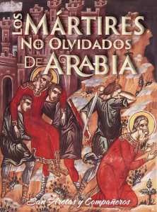 LOS MARTIRES NO OLVIDADOS DE ARABIA